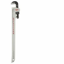 Milwaukee 48-22-7213 10L Aluminum Pipe Wrench W/Powerlength Handle - £81.72 GBP
