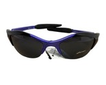 XLOOP Mens Black Purple  running jogging Sport Sunglasses Plastic Frames... - £8.23 GBP