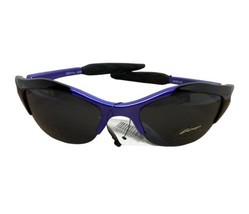 XLOOP Mens Black Purple  running jogging Sport Sunglasses Plastic Frames Lens - £8.15 GBP