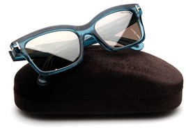 New TOM FORD Mikel TF 1085 90L Blue Sunglasses 54-17-140mm B38mm Italy - £133.94 GBP