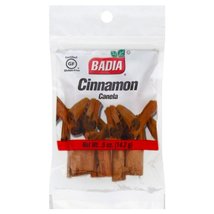 Cinnamon Sticks - 0.5 oz - Badia Spices - $6.88