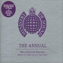 Judge Jules : Ministry of Sound - The Annual 1999 [Lim CD Pre-Owned - £11.95 GBP