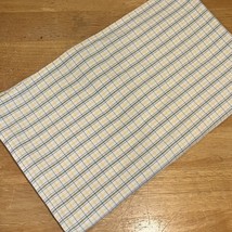 Waverly Garden Room Yellow Green Plaid Cottagecore Oblong Tablecloth 54x92” - $577.71 MXN