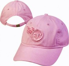 Tennessee Titans NFL Reebok Women&#39;s Pink Slouch Relaxed Fit Hat Cap Adjustable - £13.47 GBP