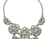 I. N.c. Noir Cristal Serti Collier Imposant, 17 &quot; + 3 &quot; Rallonge, Synthé... - $24.99