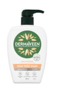 DermaVeen Daily Nourish Soap-Free Wash 500mL Pump - £65.69 GBP