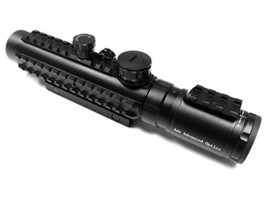 Ade Advanced Optics BE1-3X30IR Premium Illuminated Red Cross Electro Sight Rifle - £55.37 GBP