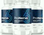 (3 Pack) ProNerve 6 Nerve Health Supplement to Support Nerve Functions &amp;... - $89.99