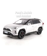 2019 Toyota RAV4 Rav4 Hybrid 1/24 Scale Diecast Model by MiJo - SILVER - $29.69