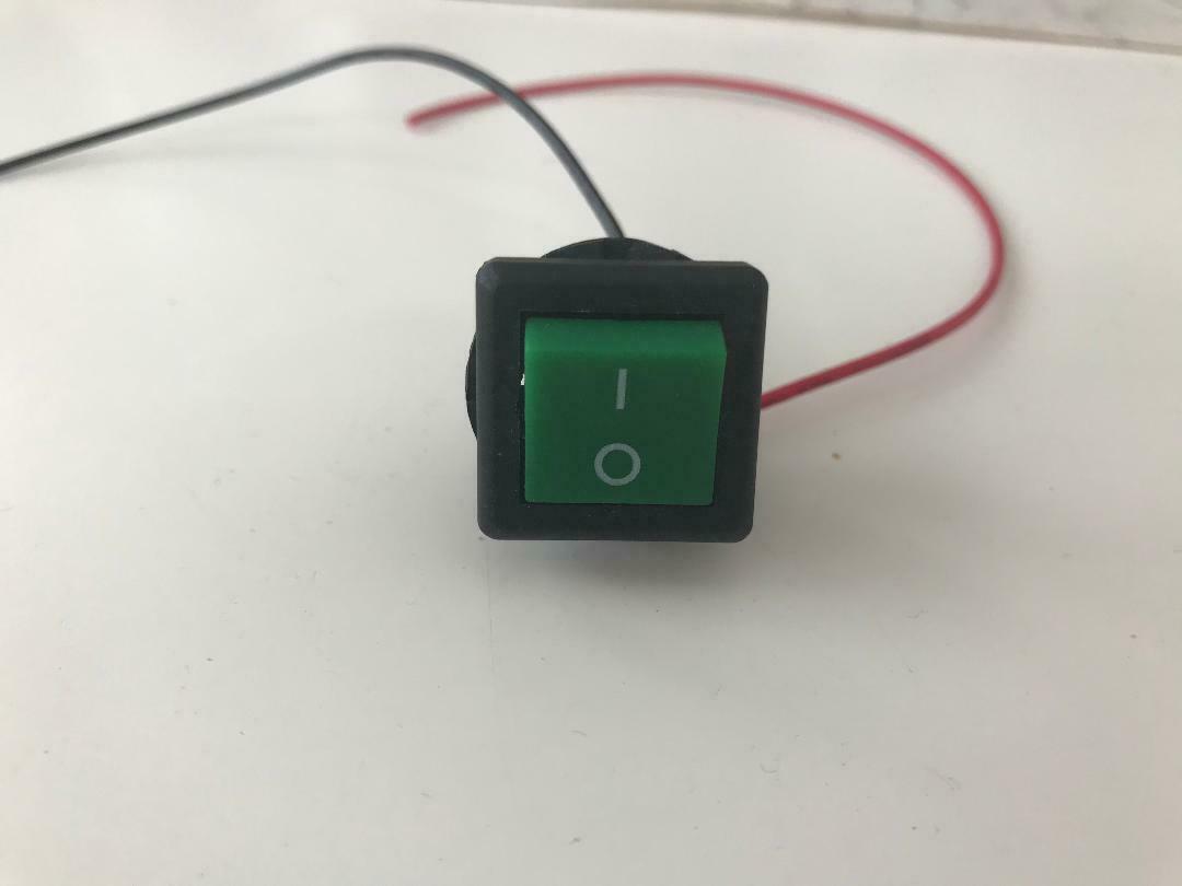 PACHISLO SLOT MACHINE RESET SWITCH  w WIRES / INSTRUCTIONS - $7.99