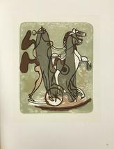 Artebonito - Georges Braque Lithograph Athenee 1963 Mourlot - £55.82 GBP