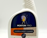 Morton Pro Salt-Based Floor Carpet Cleaner Nontoxic Pet Safe 32 oz - £12.62 GBP