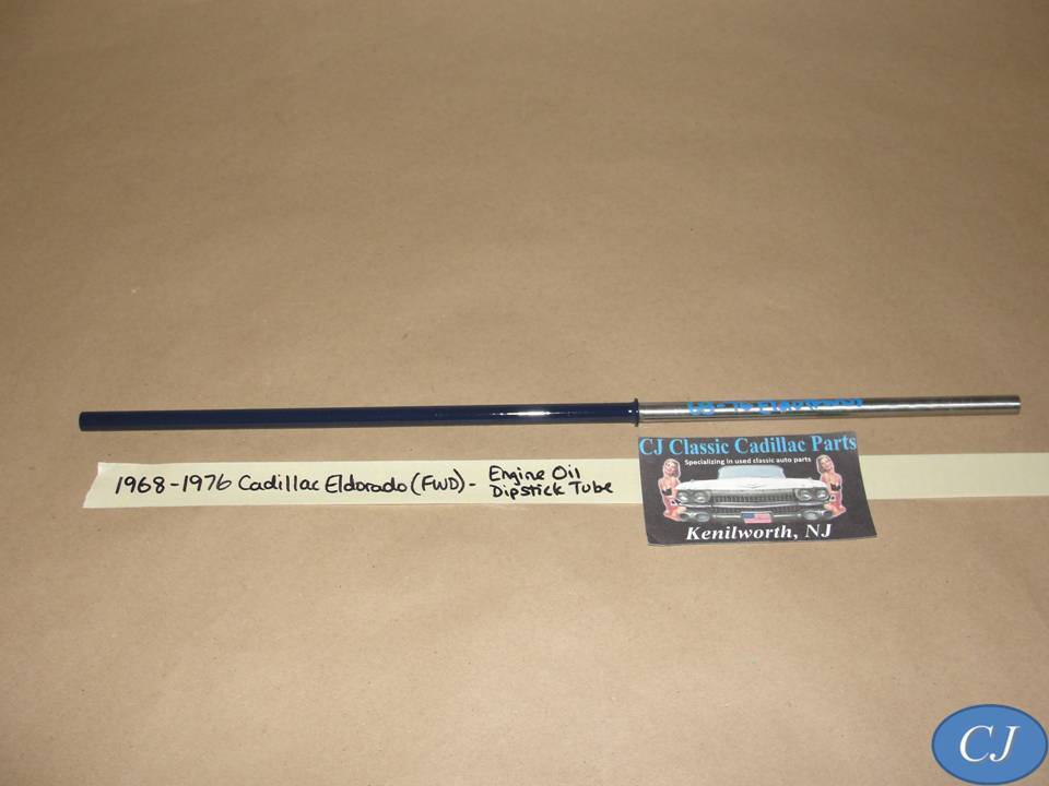 1968-1976 Cadillac FWD Eldorado 472/500 Engine OIL DIPSTICK INDICATOR TU... - $89.09