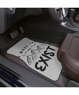 Custom Car Floor Mats with Nature-Inspired &quot;Do More Than Just Exist&quot; Pri... - £28.23 GBP+