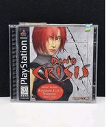 Dino Crisis (PS1) CIB 2-Disc Including RE3 Demo, Registration Card + Manual - $1,472.89 MXN Dino Crisis (PS1) CIB 2-Disc Including RE3 Demo, Registration Card + Manual - $1,472.89 MXN