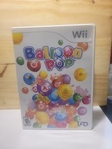 Balloon Pop (Nintendo Wii, 2007) - Original Case and Manual - $6.49