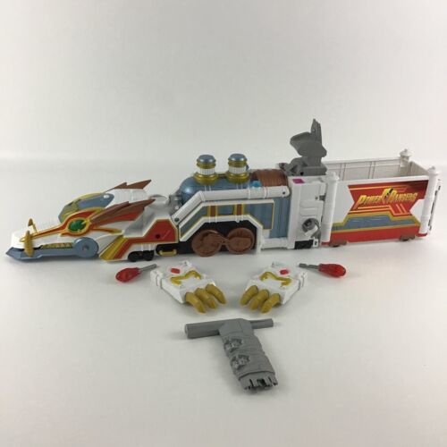 Power Rangers Dragon Rootcore Command Center Playset Train Tower Bandai 2006 Toy - $59.35