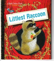 Littlest Raccoon Little Golden Book - £5.56 GBP