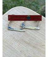 Lions Club Lapel Pin Plattsburgh Lions Aircrafts Airplanes - $39.40 CAD