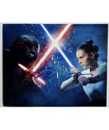 Adam Driver &amp; Daisy Ridley Signed Autographed &quot;Star Wars&quot; Glossy 8x10 Photo - €112,89 EUR