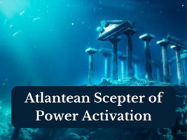 Atlantean Scepter of Power Activation - £15.03 GBP