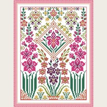 Stamped Printed 11ct Easy Cross Stitch Sets, Kits, Tapestry Embroidery K... - $12.99