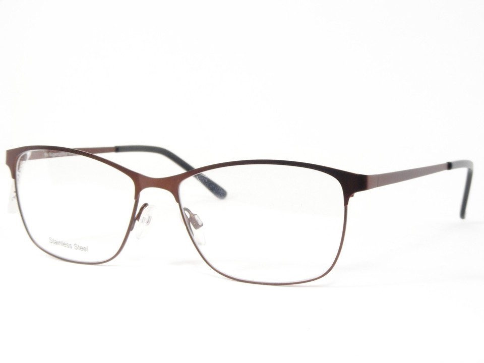 VISTAN KRUSE 5044 1 Brown UNIQUE RARE EYEGLASSES GLASSES FRAME 55-15-140... - $57.22