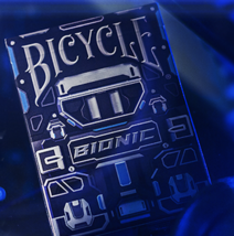 Bicycle Bionic Playing Cards  - £11.07 GBP