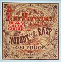 Four Horsemen - Nobody Said It Was Easy (CD 2015 Universal) Near MINT - $24.99