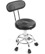 Hurrise Adjustable Barber Chair, Heavy Duty Beauty Salon Barber Styling ... - $78.93