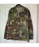 US Army Fatigues Camouflage Uniform Shirt Men&#39;s Size Small - $17.54