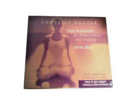 Drops of Nectar by Shiva Rea (CD, Apr-2003, 2 Discs, Sounds True) - $16.82