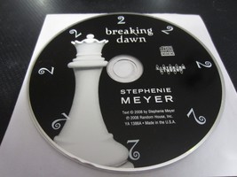 Breaking Dawn by Stephenie Meyer (CD Audio Book, 2008) - Disc 2 Only!! - £4.91 GBP