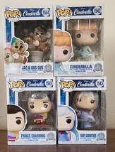 Funko Pop! Disney Cinderella Complete Set of 4 Figures - $45.00