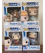 Funko Pop! Disney Cinderella Complete Set of 4 Figures - $45.00