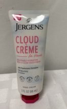 Jergens Cloud Créme Hand Cream Lotion with Hyaluronic Complex 3 oz - £7.13 GBP