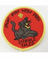 Vintage 1984 Sam Houston Pow Wow Jungle Tales Boy Scouts of America Camp... - $14.77 CAD