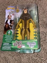The Wizard of Oz Bendyfigs The Cowardly Lion  7&quot; Action Figure New Complete - £22.14 GBP