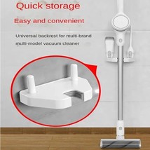 Punch-Free Vacuum Cleaner Bracket Storage Universal Vacuum Stand Docking Station - £16.21 GBP+