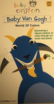 Baby Einstein-Baby Van Gogh-World Of Colors(VHS]TESTED-RARE VINTAGE-SHIPS N 24HR - £53.66 GBP