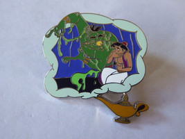 Disney Trading Pins DS - Genie - Green  - Aladdin - 30th Anniversary - Mystery - £14.56 GBP
