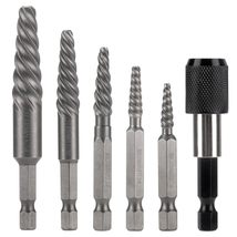Damaged Screw Extractor Set, 6 Piece Easy Out Bolt Extractor for Easily, Studs - £7.02 GBP