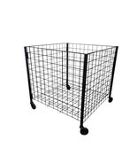 Only Hangers Gridwall Heavy Duty Dump Bin Display Merchandiser with Adju... - €185,78 EUR