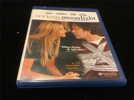 Blu-Ray Serious Moonlight 2009 Meg Ryan, Timothy Hutton, Kristen Bell, Justin Lo - $9.00