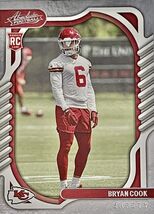 Bryan Cook* RC  2022 Panini Absolute Football #149 - Kansas City Chiefs ... - $1.88