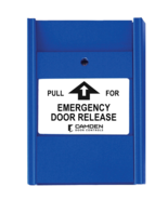 Camden CM-702 Blue Pull Station 2 x NC Contacts - NEW IN BOX - $38.61