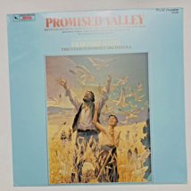 Promised Valley Vinyl Lp Crawford Gates Original 1984 Cast Factory Sealed - £17.07 GBP
