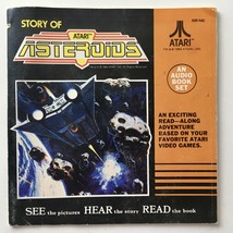 Atari - Story of Atari Asteroids 7&#39; Vinyl Record / Book, Kid Stuff KSR-942 - £77.97 GBP