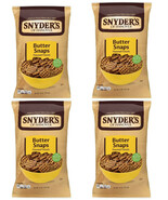 Snyder&#39;s of Hanover Butter Snaps 12oz (4 bags) - $44.20 CAD
