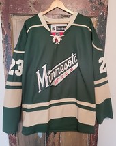 Minnesota Wild Reebok NHL Hockey Jersey Mens Size 52 #23 Eric Nystrom - £39.32 GBP